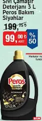 PEROS SIVI ÇAMAŞIR DETERJANI 3 L SİYAHLAR